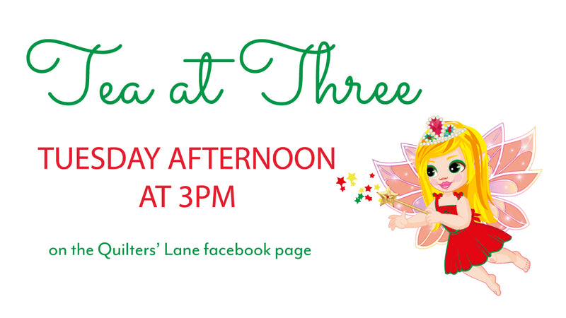 Tea at Three December 7th 2021