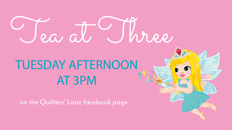 Tea at Three January 11th