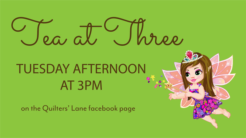 Tea at Three November 2nd