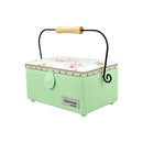 Green Gutermann  Small Rectangle Sewing Baskets