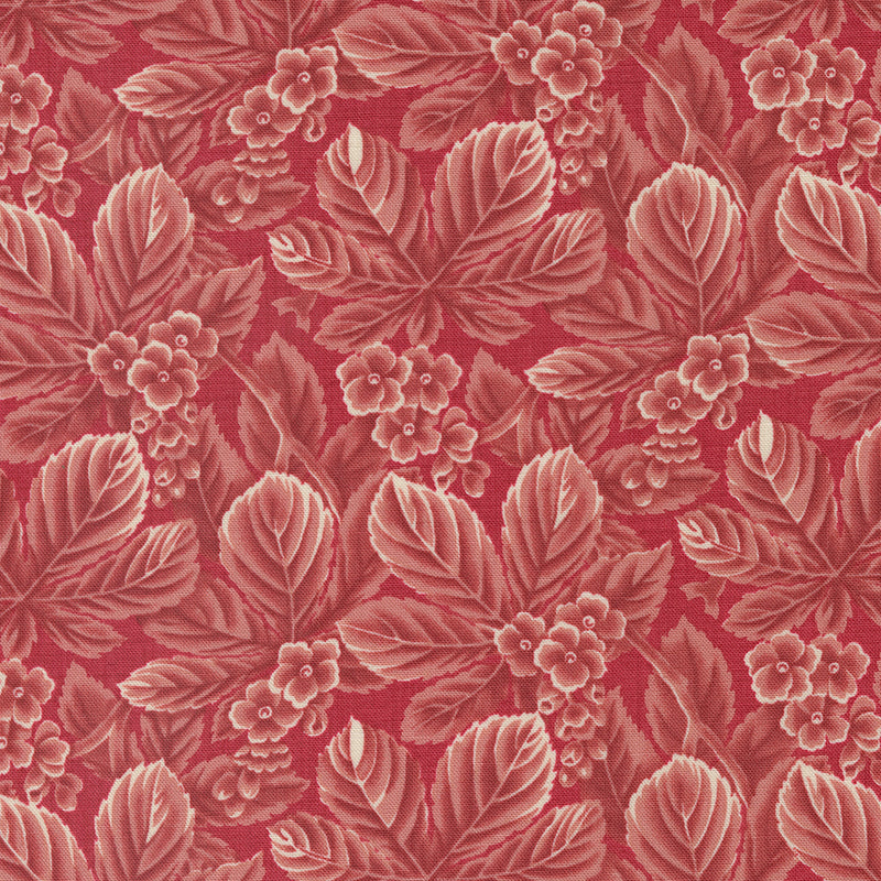 Leaves Red 13941-14