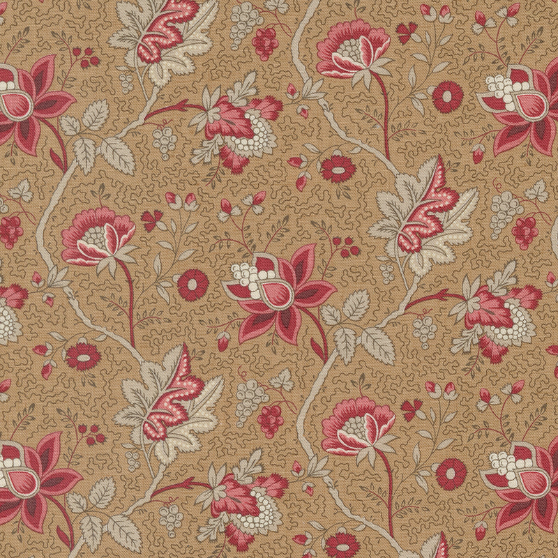 Floral Tan 13944-13