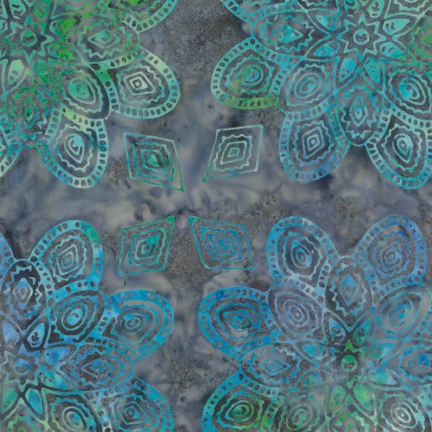 Batik Ocean Mandala 1606