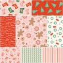 Holiday Cheer Charm Squares