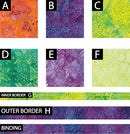 Under the Sea Mystery Quilt Oops Pack