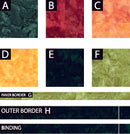 Under the Sea Mystery Quilt Oops Pack