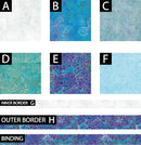 Under the Sea Mystery Quilt Oops Pack