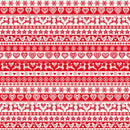 Scandi Red and White 95190 106