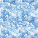 Clouds - Sky Blue 31312-B
