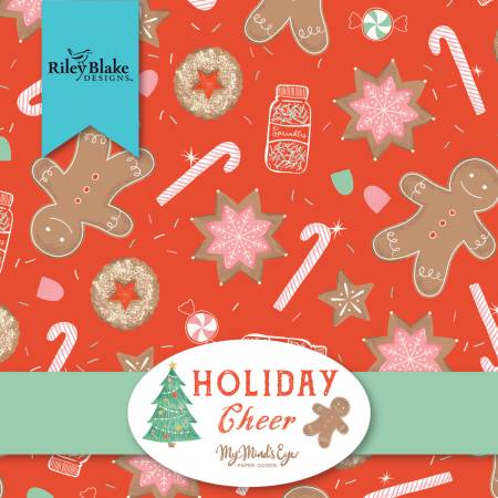 Holiday Cheer Charm Squares