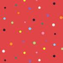 Dots Flame Red 626