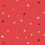 Dots Flame Red 626