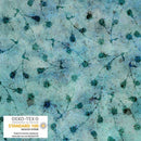 Stof  Flower Blue 4502-943