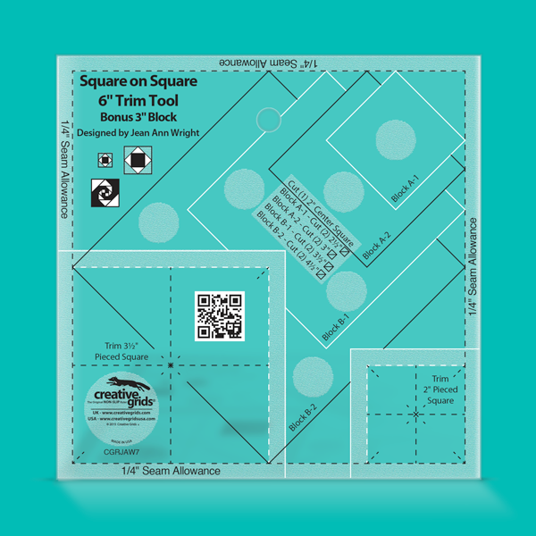 Creative Grids 30 degree triangle ruler 19 1/2" CGRSG1