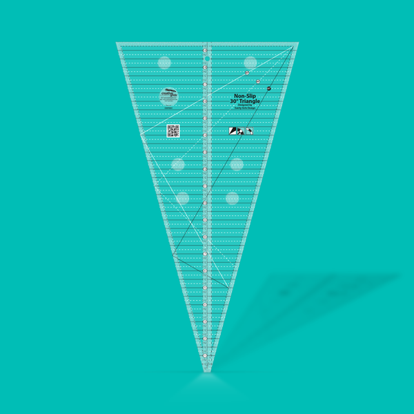 Creative Grids 30 degree triangle ruler 19 1/2" CGRSG1