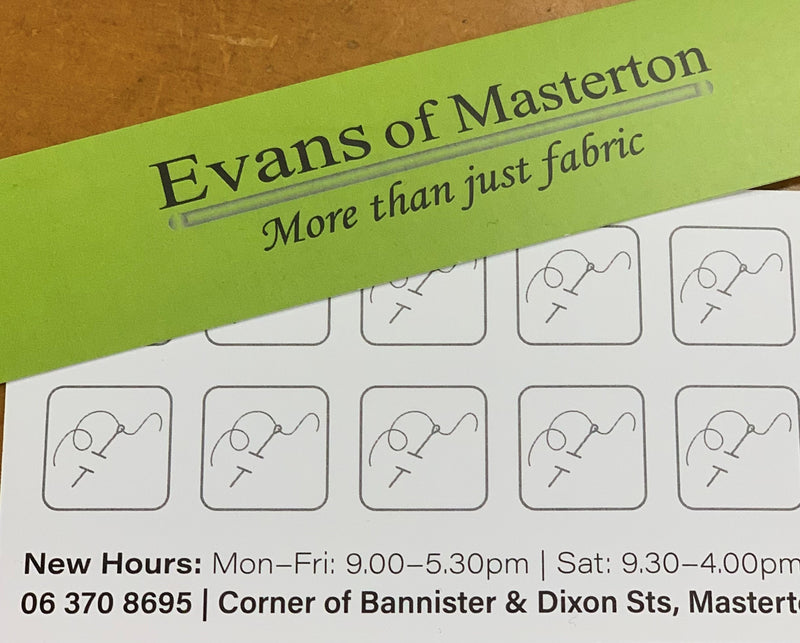Concession Card