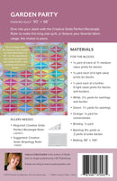 Garden Party Quilt Pattern