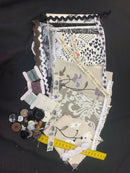 Slow Stitching Starter Kits Black & White