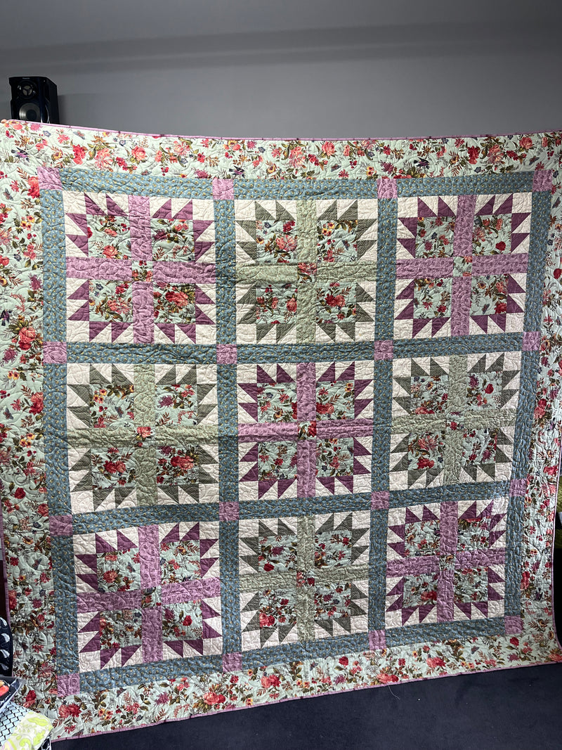 Big Bear Hugs Quilt Pattern pdf download
