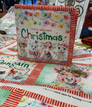 Little Darlings Christmas Panel Book