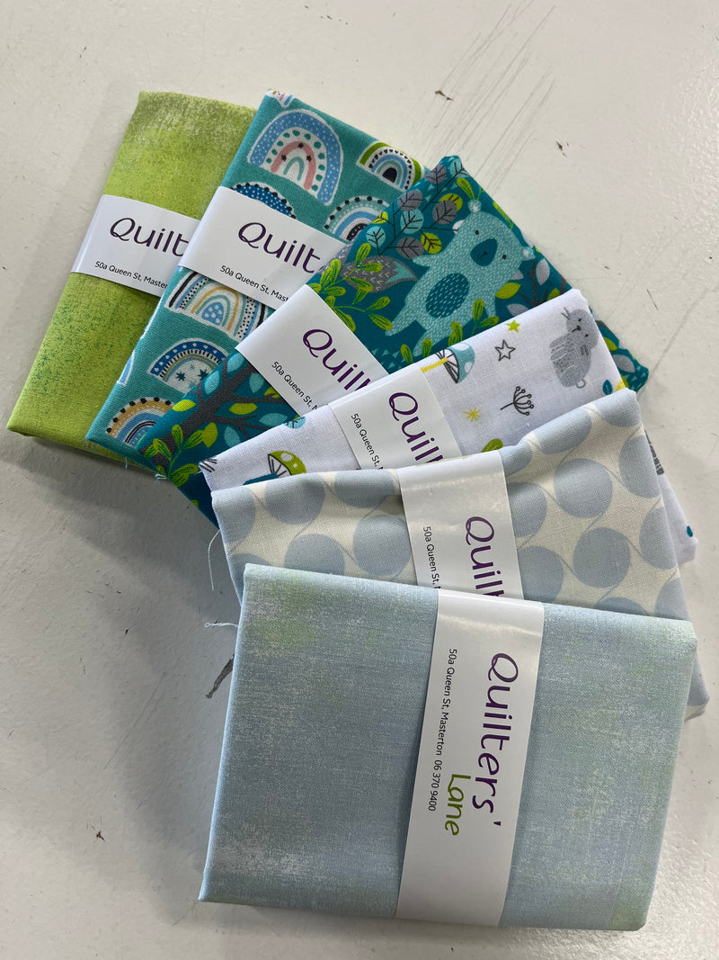 Patchwork and Quilting Techniques Starter Pack F