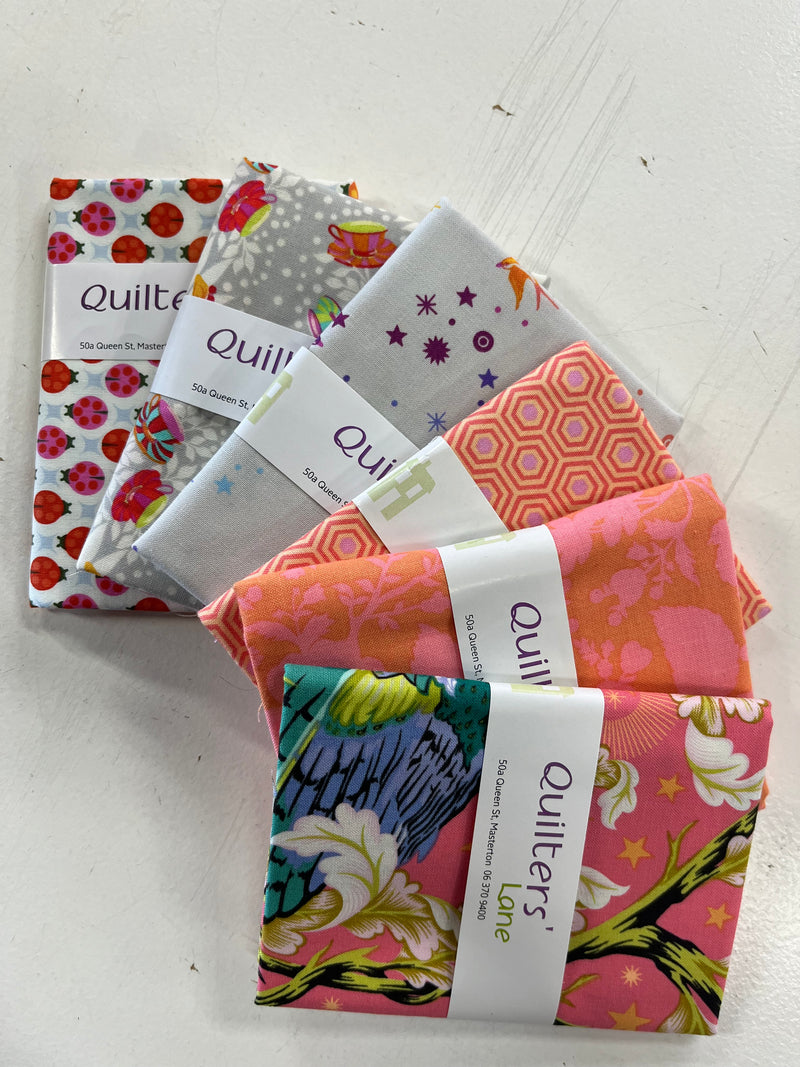 Patchwork and Quilting Techniques Starter Pack K