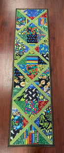 Nine Patch Crossings Table Runner Kit Hints Of Autumn