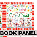 Little Darlings Christmas Panel Book