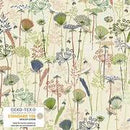 Stof  Multi Flower Bees Cream 4502-932