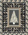 Holiday Flourish Panel Shadow 22944-305