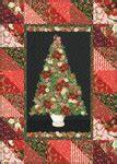 Holiday Flourish Panel Black 22944-2