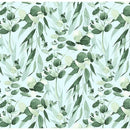 Eucalyptus Leaves Backer