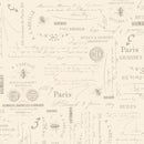 Bee Script Backer Cream