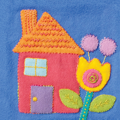 Sue Spargo Pre-cut Wool Applique Pack House