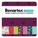 Secret Garden 2-1/2in Strips, 40pcs/bundle