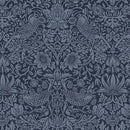Backing Fabric - Strawberry Thief - Navy
