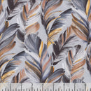 Grey Feathers Backer