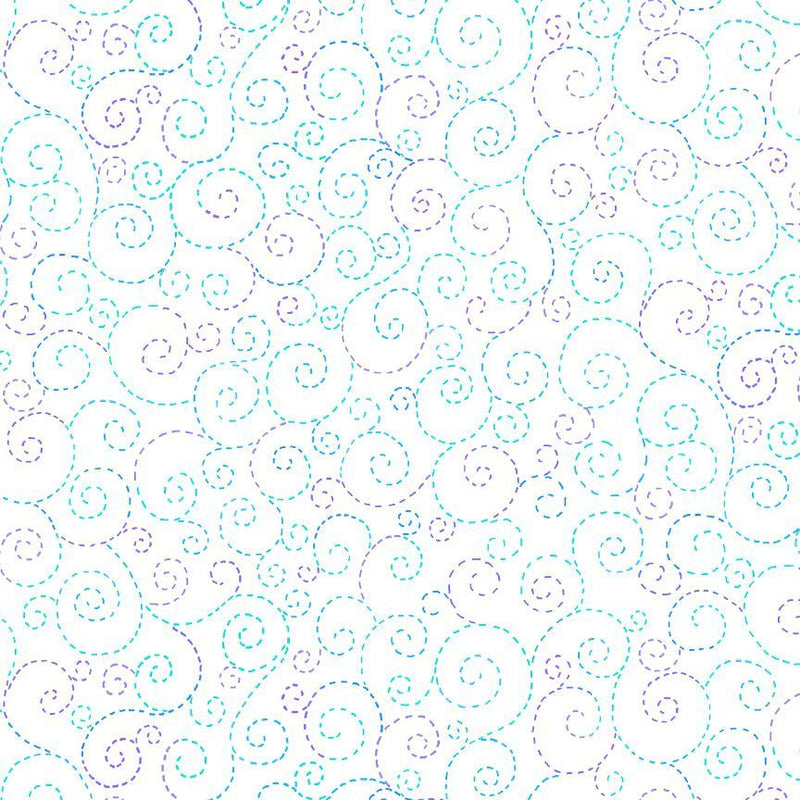 Backer Swirl White