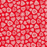 Scandi Red Hearts 95190 103