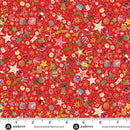 Jolly St Nick Treasures Red