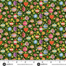 Jolly St Nick Baubles Green