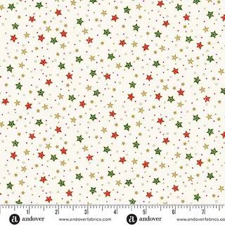 Jolly St Nick Sparkle White