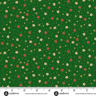 Jolly St Nick Sparkles Green
