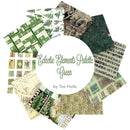 Fat Quarter Bundle Eclectic Elements Green