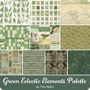 Fat Quarter Bundle Eclectic Elements Green