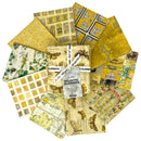 Fat Quarter Bundle Eclectic Elements Yellow