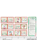 Little Darlings Christmas Panel Book