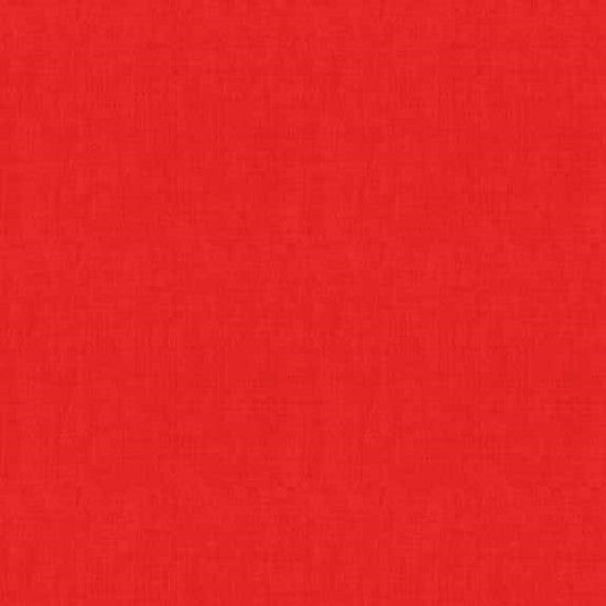 Makower Linen Texture Colour: Linen Red