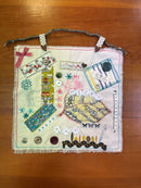 Slow Stitching Starter Kits Black & White