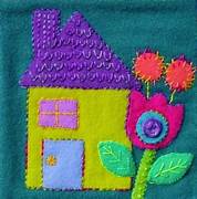 Sue Spargo Pre-cut Wool Applique Pack House